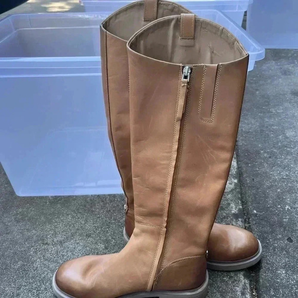 💗 Sam Edelman Riding Boots - Size 7 - Picture 5 of 9